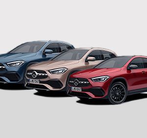 Mercedes GLA Colour Collection: scopri i nuovi colori Premium
